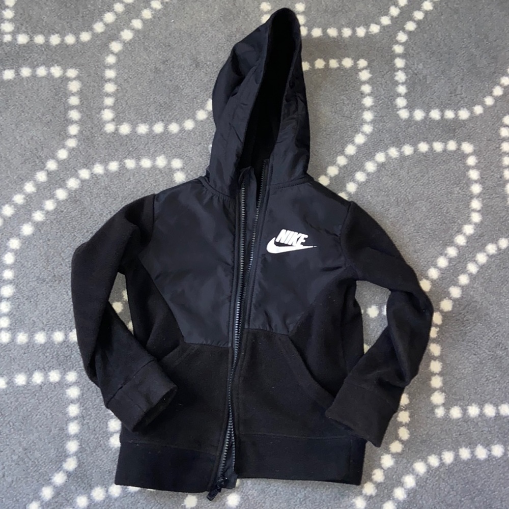 Size 4/XS Fleece Nike Jacket